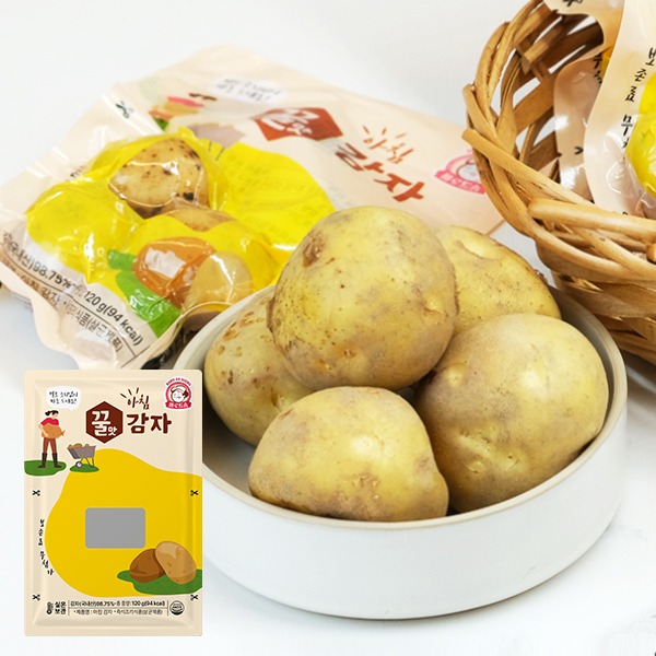 (실온보관) 바로드숑 아침 꿀 감자 120g 10팩