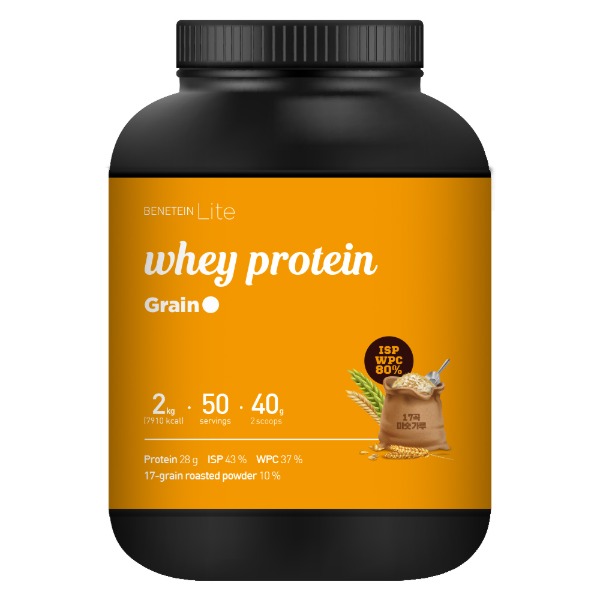 베네틴 라이트 웨이 프로틴 단백질 쉐이크 곡물맛 2kg